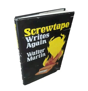 Screwtape Writes Again Walter Martin 1975 Hardcover - Picture 1 of 13
