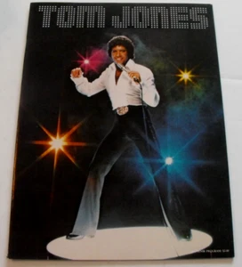 TOM JONES - WHAT A NIGHT - Souvenir Konzertprogramm (1978?) - Bild 1 von 2