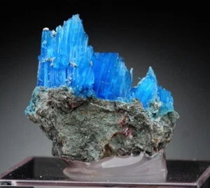 CHALCANTHITE - NATURAL !! nice blue colour - RARE - USA /bs421 - Picture 1 of 5
