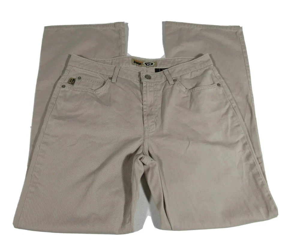 Bongo Feminino Bege Original Boot-cut Cáqui Tamanho 11 - Imagem 1 de 3