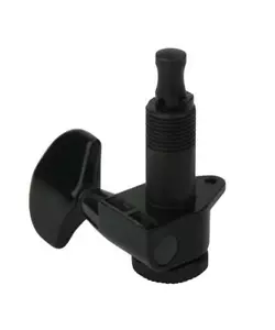 D'Addario Auto-Trim Tuning Machines, Setup 3 + 3, Nero - Foto 1 di 3