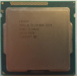 Intel® Celeron® Processor G550 2M Cache, 2.60 GHz - Foto 1 di 2