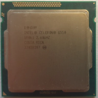 Intel® Celeron® Processor G550 2M Cache, 2.60 GHz - Immagine 1 di 2