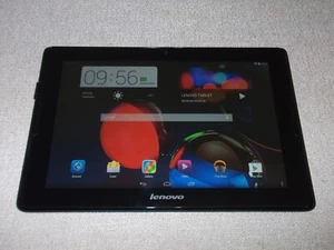 Lenovo Tablet A7600-F 10.1in 16GB in Midnight Blue Wi-Fi Android 4.4.2  Tablet - Picture 1 of 10