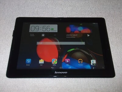 Lenovo Tablet A7600-F 10.1in 16GB in Midnight Blue Wi-Fi Android 4.4.2  Tablet - Image 1 of 4