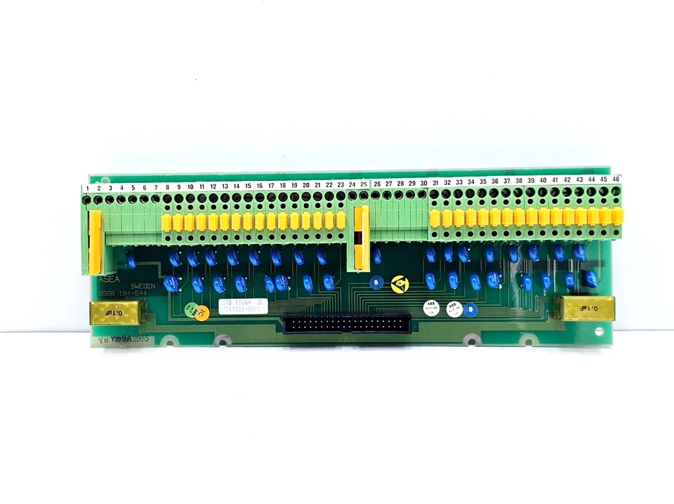 ASEA 2668 184-644 PCB DSTO 150A 2L 57160001-UH/1 ABB HECHO EN SUECIA Foto 1 de 4