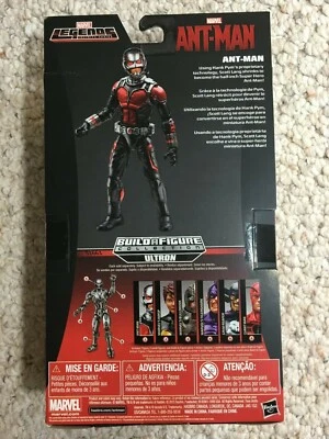 Marvel Leyenda Infinito Serie Ant-Man (Construye Una Figura Colección Ultron) - Imagen 1 de 4