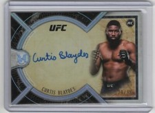2018 Topps UFC Museum Curtis Blaydes "RAZOR" Auto Rookie Card 1st Autograph /99