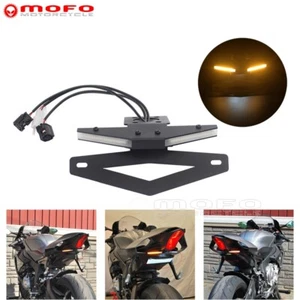 For Yamaha YZF R6 2017-2019 Motorcycle LED Tail Tidy Fender Eliminator Kit - Bild 1 von 11