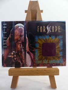 Farscape Season 2 costume relic trading card CC6 Anthony Simcoe Ka D'argo -thin-