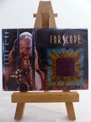 Farscape Season 2 costume relic trading card CC6 Anthony Simcoe Ka D'argo -thin- - Image 1 of 3