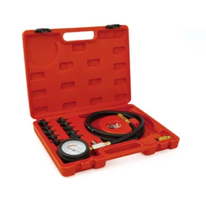 13Pcs Oil Pressure Tester Engine Oil Pressure Gauge Set Oil Detection Tools Set - Picture 1 of 7