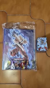Scegli dalla lista Lamincards Dragon Ball Super Platinum FX lotto carte - Foto 1 di 1