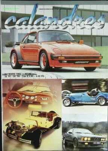 Calandres - n° 12 - 1983 - revue magazine - voiture - Bild 1 von 1