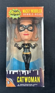 DC Comics: Catwoman 1966 Wacky Wobbler de Funko - Imagen 1 de 5