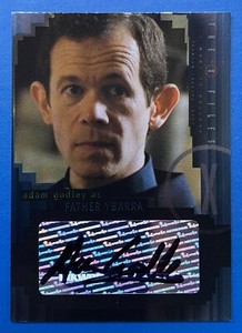 X-Files Movie I Want To Believe - A-6 AUTOGRAPH ADAM GODLEY as Father Ybarra