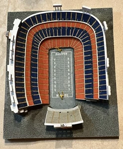 Denver Broncos Mile high stadium Bridgepoint collectibles - Picture 1 of 7