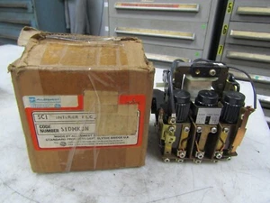 💥NEW SIMPLEX ALLEN WEST  6.7-11.7 AMPS OVERLOAD RELAY 380/440 VAC COIL SIDMKON - Picture 1 of 9