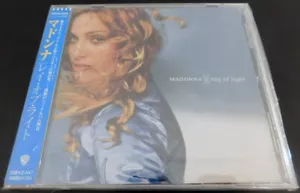Madonna-Ray of Light/1998 the 7th Studio Album Japan Edition CD,OBI,Bonus Track. - Picture 1 of 4