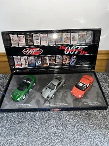 NEU MINICHAMPS BOND COLLECTION 3 AUTO 007 SET 402041202 1:43 SAMMLER DIECAST - Bild 1 von 10