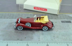 Coche Wiking 8350120 Old Timer Mercedes Benz 540K Borgoña escala HO 1:87 - Imagen 1 de 3