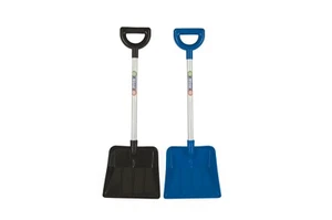 KIDS CHILDRENS SNOW SHOVEL 60cm by DANTOY sandpit digging spade BLUE OR BLACK - Picture 1 of 5