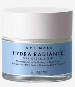 Oriflame Sweden OPTIMALS Hydra Radiance Day Cream Light (50 ml) FREE SHIPPING - Picture 1 of 3