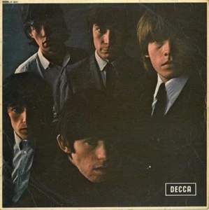 THE ROLLING STONES No. 2 Vinyl Record Album LP Decca 1965 Mono 1st Mick Jagger - Picture 1 of 4