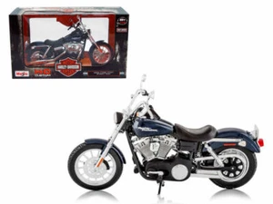 Maisto Harley Davidson 2006 FXDBI Dyna Street Bob Diecast Motorcycle 1:12   - Picture 1 of 3