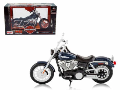 Maisto Harley Davidson 2006 FXDBI Dyna Street Bob motocicleta diecast 1:12   Foto 1 de 3
