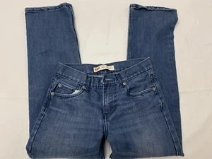 Levi's Boys Girls 514 Slim Straight Leg Jeans size 14 Regular 27x27 - Picture 1 of 4
