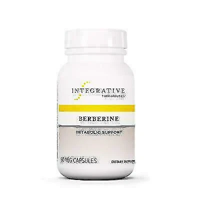 Integrative Therapeutics Berberine Metabolic Support Supplement 500mg - 60 Capsules