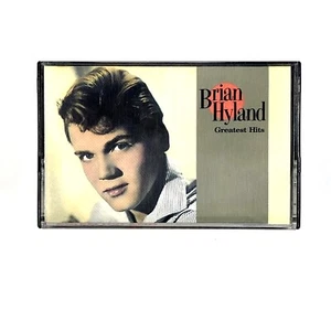 BRIAN HYLAND GREATEST HITS Cassette Tape 1986 Compilation Rock Pop Rare - Picture 1 of 5