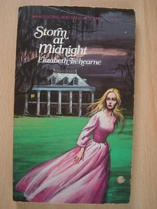 Storm at Midnight by Elizabeth Trehearne (Paperback, 1973) Ace Gothic - Picture 1 of 4