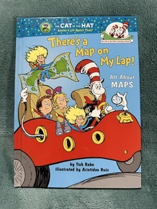There's a Map on My Lap!: All About Maps -Cat in the Hat's Learning Library - Picture 1 of 7