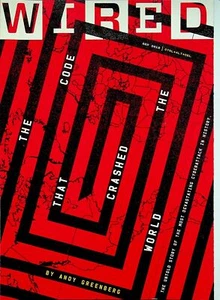 Wired Magazine September 2018 The Code That Crashed The World - Picture 1 of 3