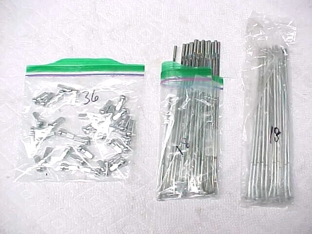 Juego de 36 radios para rueda trasera SUZUKI OEM RMZ 250 450 Foto 1 de 1