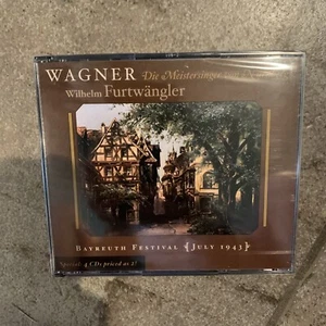 Wagner: Die Meistersinger von Nürnberg - Furtwängler CD Music & Arts New 1943 - Bild 1 von 2
