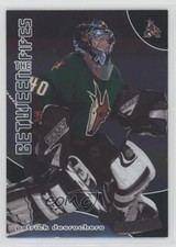 2001-02 ITG Be A Player Between the Pipes Patrick DesRochers #88