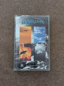 Seasons End by Marillion Cassette Tape France Import - Imagen 1 de 3