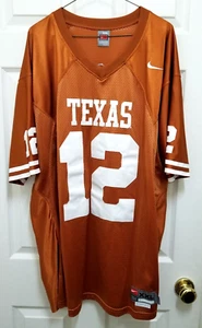 Nike Team Texas Longhorns NCAA Fußball Trikot Authentic XXL Herren gebraucht #12 - Bild 1 von 5