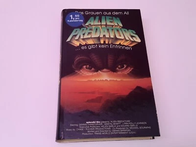 Alien Predators Das Grauen aus dem All 1986 VHS German PAL Pacific Video Plus - Bild 1 von 4
