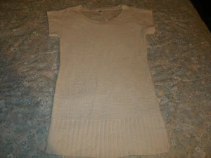 Ambiente Damas Suéter Vestido Marfil Talla Pequeña - Imagen 1 de 6