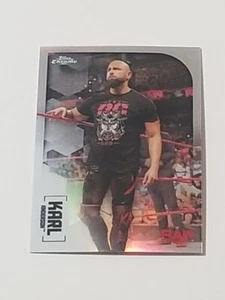 Topps 2020 Chrome Refractor WWE #36 Karl Anderson - Imagen 1 de 2