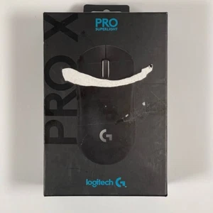 Logitech G PRO X SUPERLIGHT Kabellose Gaming Maus Ultraleicht HERO 25K DPI - Bild 1 von 6