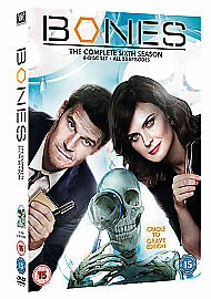 Bones - Series 6 - Complete (DVD, 2011)