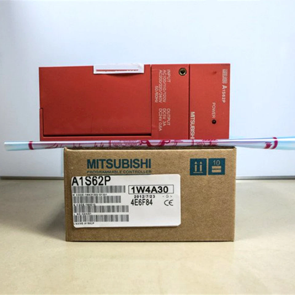 NOVO A1S62P módulo PLC na caixa Mitsubishi frete grátis - Imagem 1 de 1