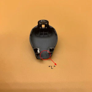 Repuesto de soporte de brazo trasero izquierdo/derecho de plástico para accesorios de drones DJI Air3 - Imagen 1 de 5