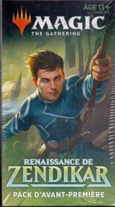 MTG MAGIC 1 PACK AVANT PREMIERE  PRERELEASE RENAISSANCE DE ZENDIKAR - Picture 1 of 1
