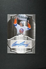 2015-16 Upper Deck Artifacts Lord Stanley's Legacy Signatures Mike Bossy Auto